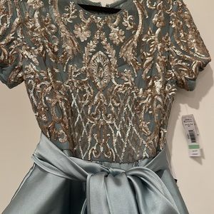 Gown for engagement/party/formal fancy dress gown new with tags